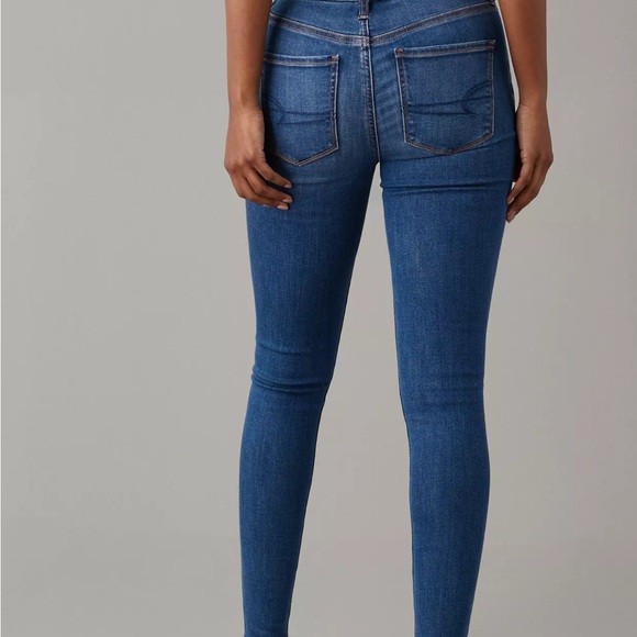 Bundle of 3 high rise jegging 14 long skinny jeans - Picture 2 of 15